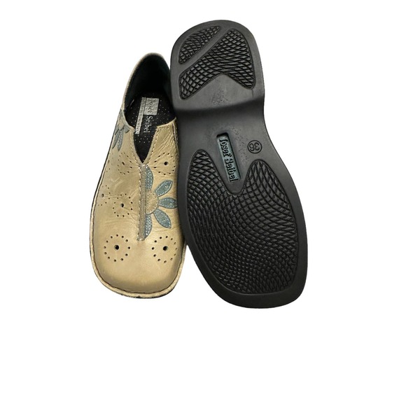 Josef Seibel Shoes 36 Cream Blue - Picture 3 of 4